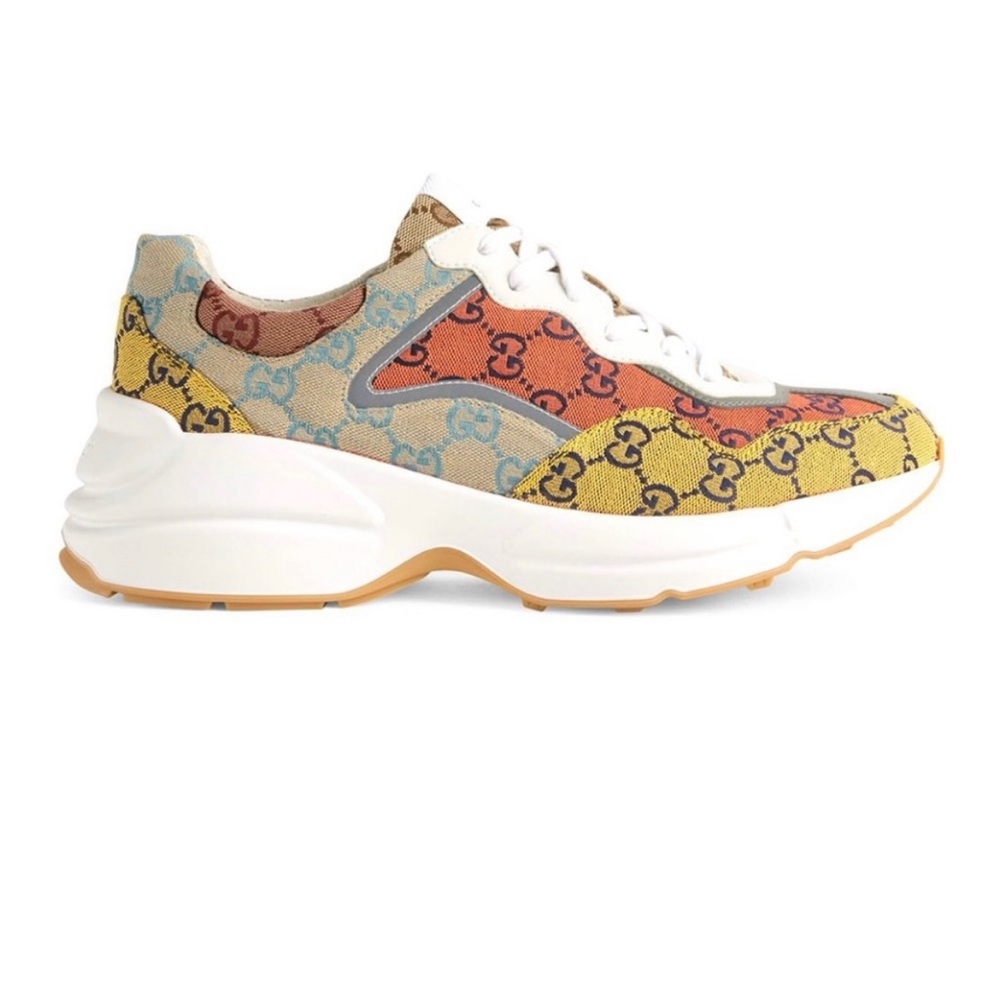 GUCCI Rhyton GG supreme logo sneakers